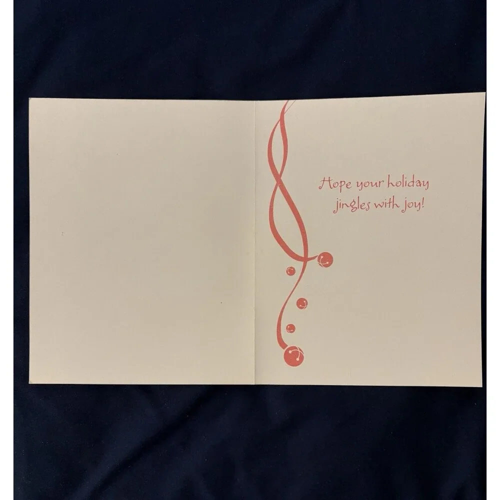 Seasons Greetings Card with Yellow Envelope |  Court Jester design By Plus Mark